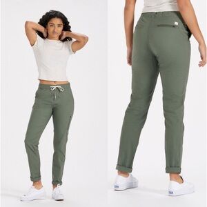 NWOT ✨ Vuori Women’s Ripstop Pants - Long VW401-L Army Green Size XL Extra Large